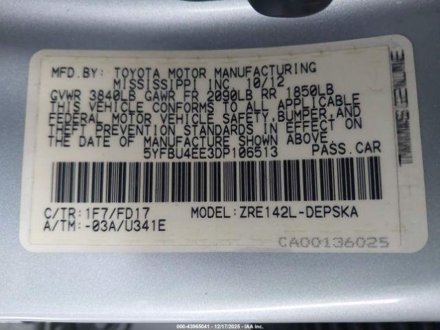 Toyota Corolla S Image 6