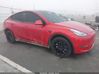  Salvage Tesla Model Y