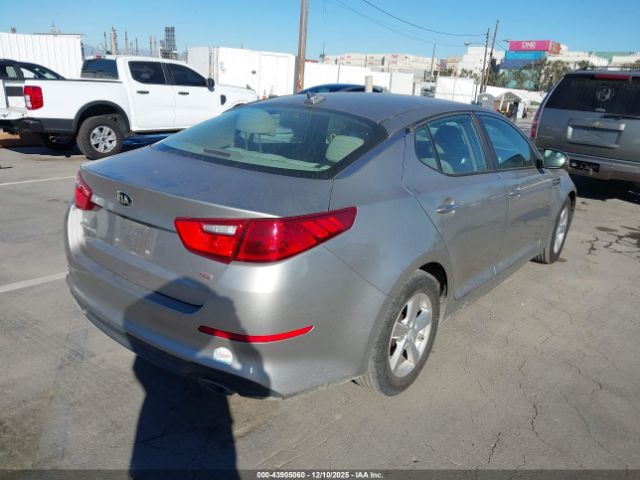 Kia Optima Lx Image 11