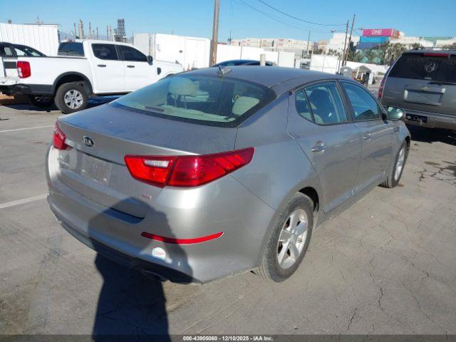 Kia Optima Lx Image 11