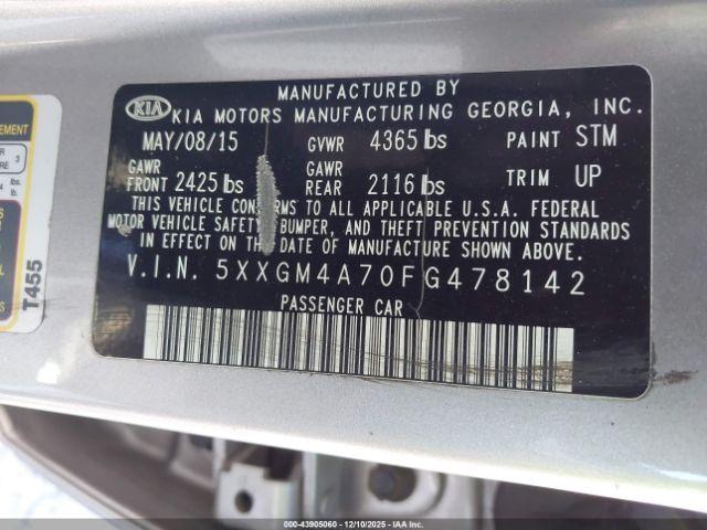 Kia Optima Lx Image 6