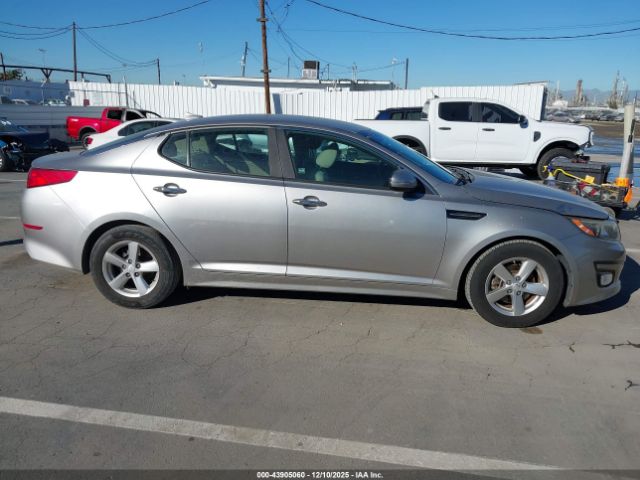 Kia Optima Lx Image 14