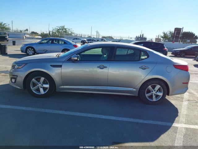 Kia Optima Lx Image 8