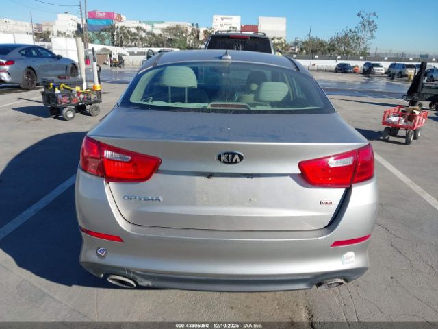 Kia Optima Lx Image 16