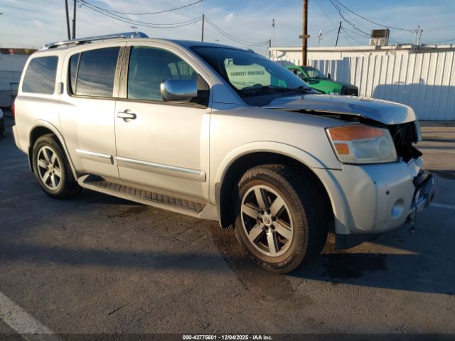 Nissan Armada Platinum Image 1