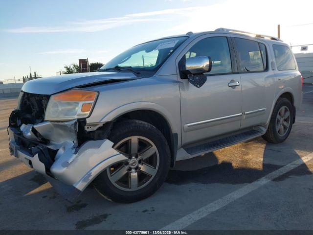 Nissan Armada Platinum Image 18