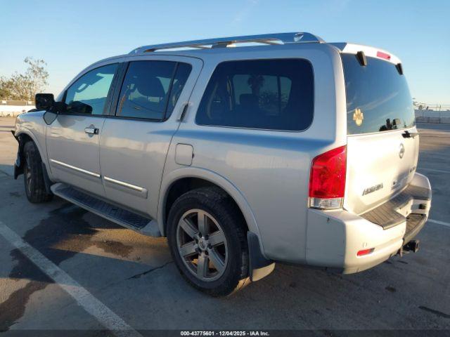 Nissan Armada Platinum Image 17