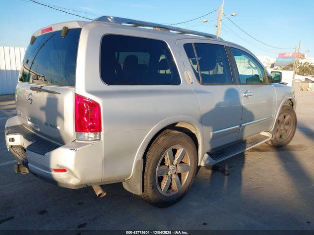 Nissan Armada Platinum Image 11