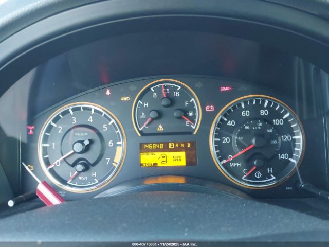 Nissan Armada Platinum Image 14