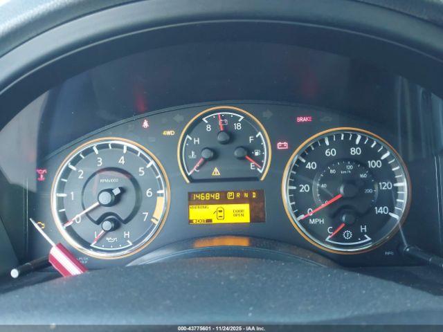 Nissan Armada Platinum Image 14