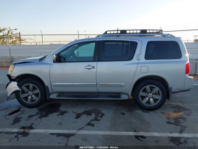 Nissan Armada Platinum Image 5