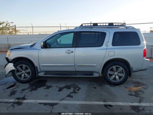 Nissan Armada Platinum Image 5