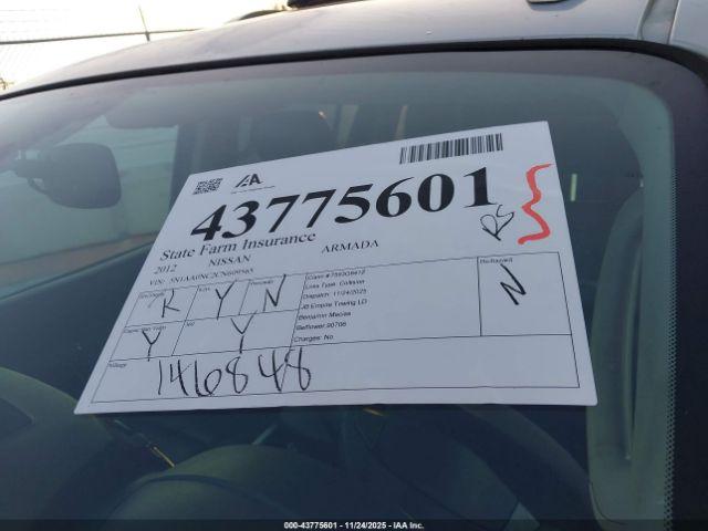 Nissan Armada Platinum Image 15