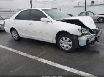  Salvage Toyota Camry