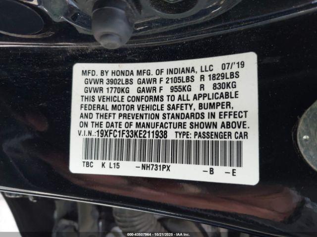 Honda Civic Ex Image 12