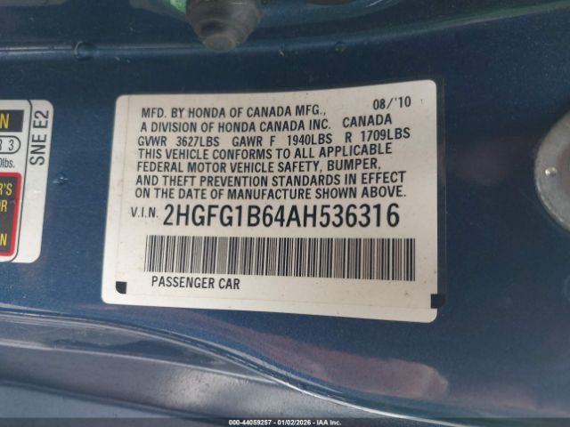 Honda Civic Lx Image 15