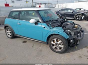  Salvage MINI Cooper