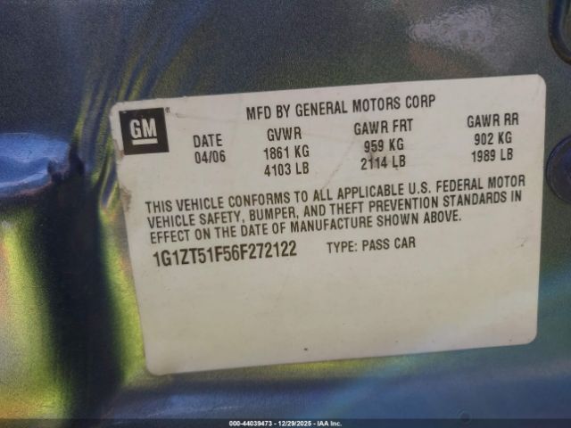 Chevrolet Malibu Lt Image 13