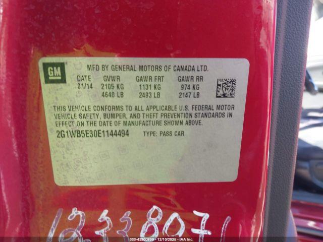 Chevrolet Impala Lt Image 5