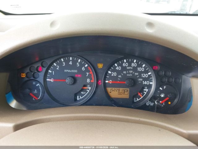 Nissan Frontier Se Image 10