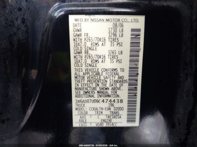 Nissan Frontier Se Image 16