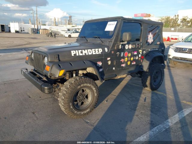 Jeep Wrangler Sport Image 4