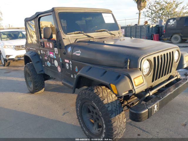 Jeep Wrangler Sport Image 8