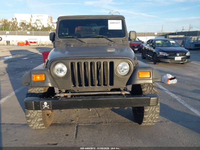 Jeep Wrangler Sport Image 13