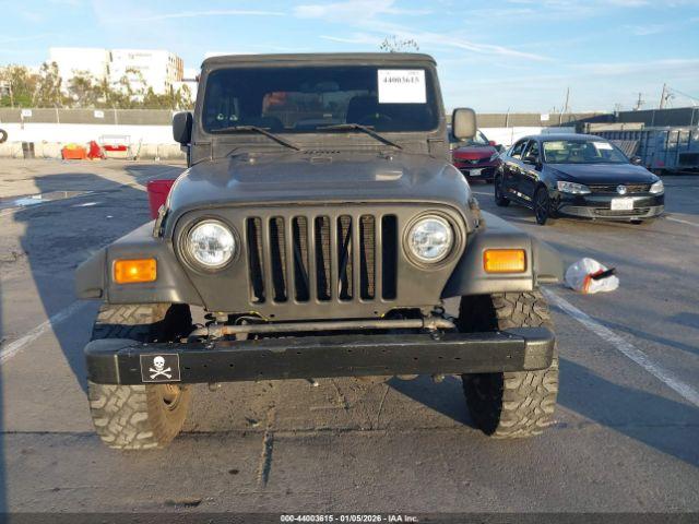 Jeep Wrangler Sport Image 13