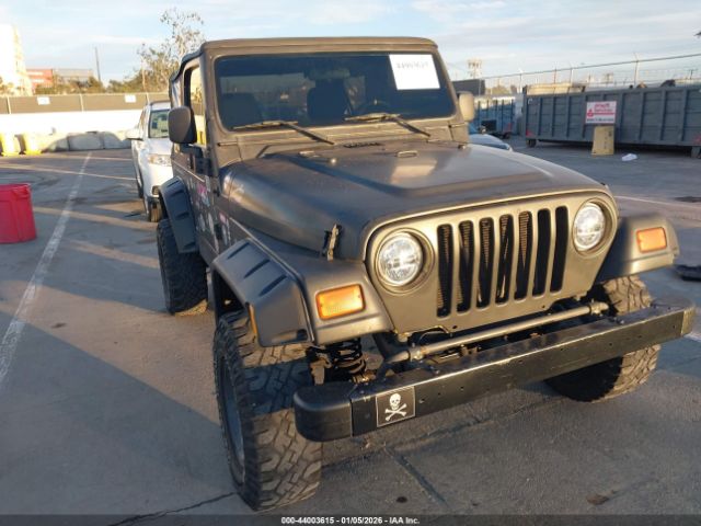 Jeep Wrangler Sport Image 19