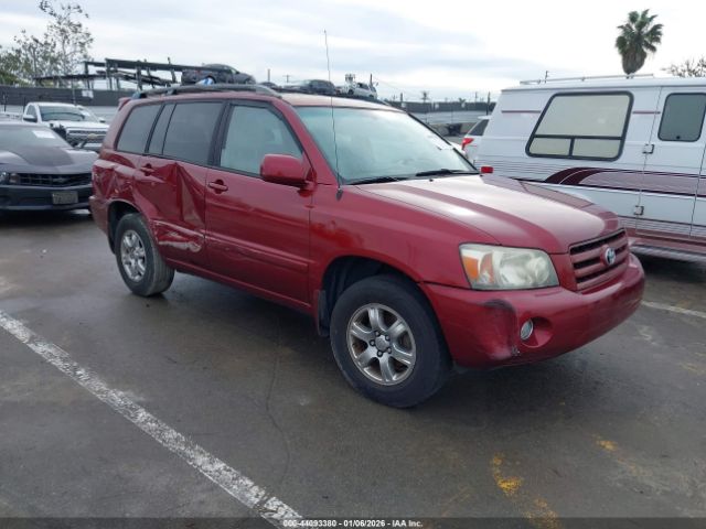 Toyota Highlander V6 Image 1