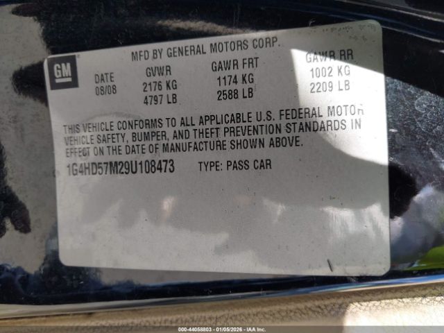 Buick Lucerne Cxl Image 4