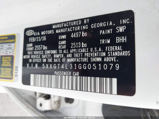 Kia Optima Lx Image 9