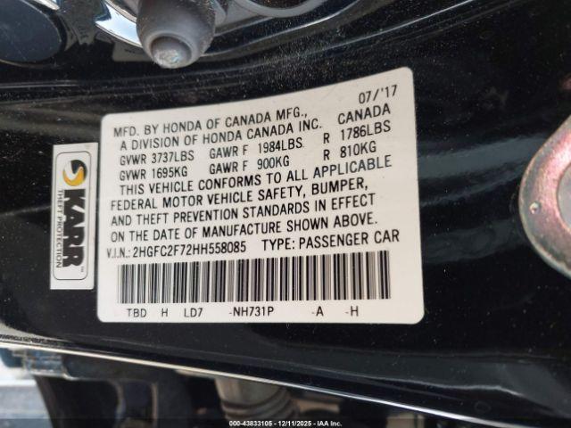 Honda Civic Ex Image 14