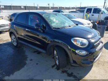  Salvage FIAT 500X