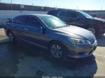  Salvage Honda Accord