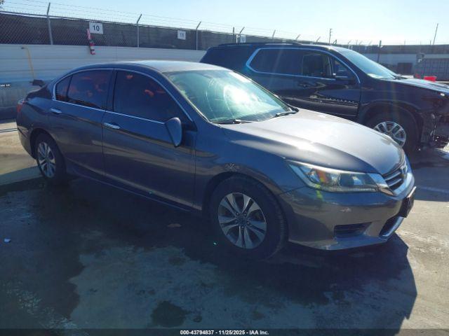  Salvage Honda Accord