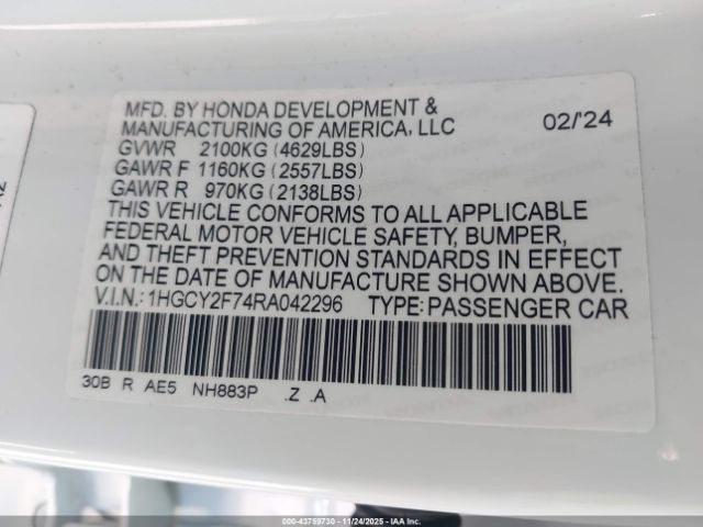 Honda Accord Sport-l Image 5