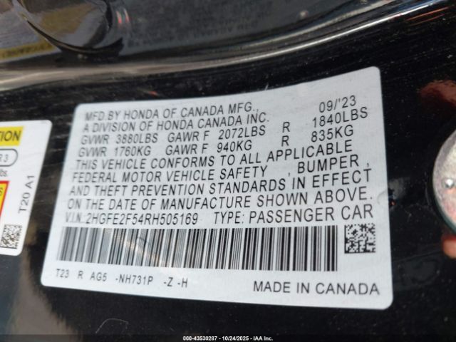 Honda Civic Sport Image 4