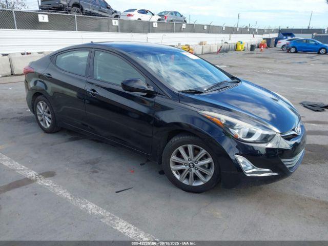  Salvage Hyundai ELANTRA