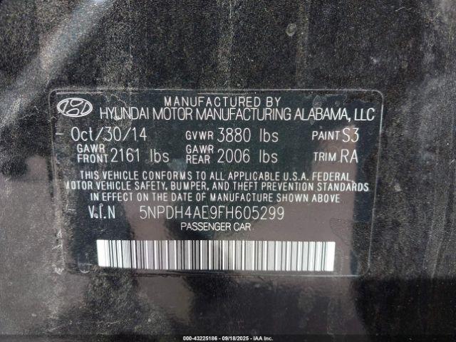 Hyundai ELANTRA Se Image 14