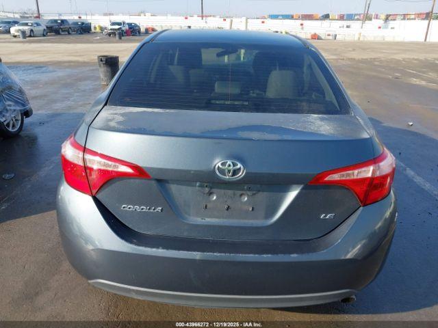 Toyota Corolla Le Image 13