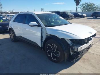  Salvage Hyundai Ioniq