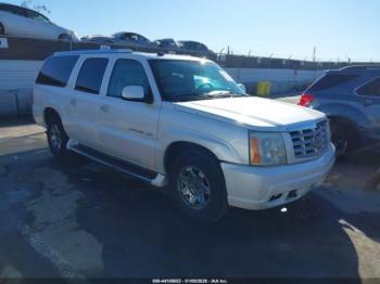  Salvage Cadillac Escalade