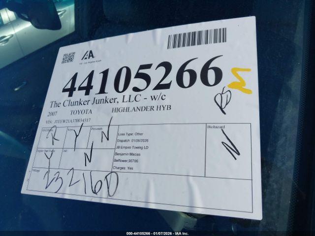 Toyota Highlander Limited V6 Image 10