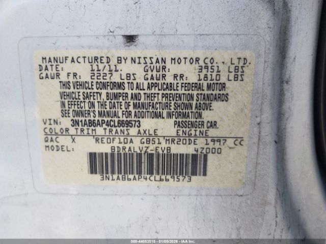 Nissan Sentra 2.0 Sl Image 9