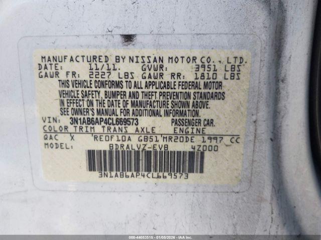 Nissan Sentra 2.0 Sl Image 9