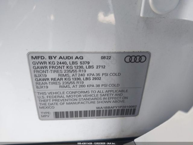 Audi Q5 Premium Plus 40 Tfsi Quattro S Tronic Image 5