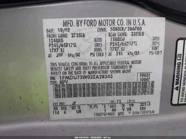 Ford Explorer Image 2