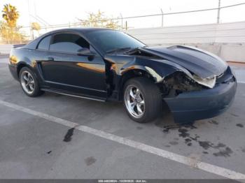  Salvage Ford Mustang